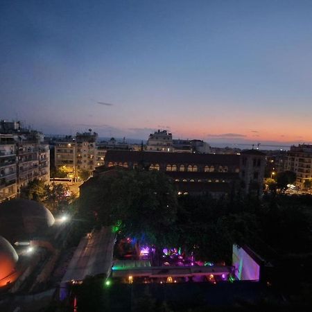 Konstantinos'S Luxury Apartment Thessaloniki Exterior photo