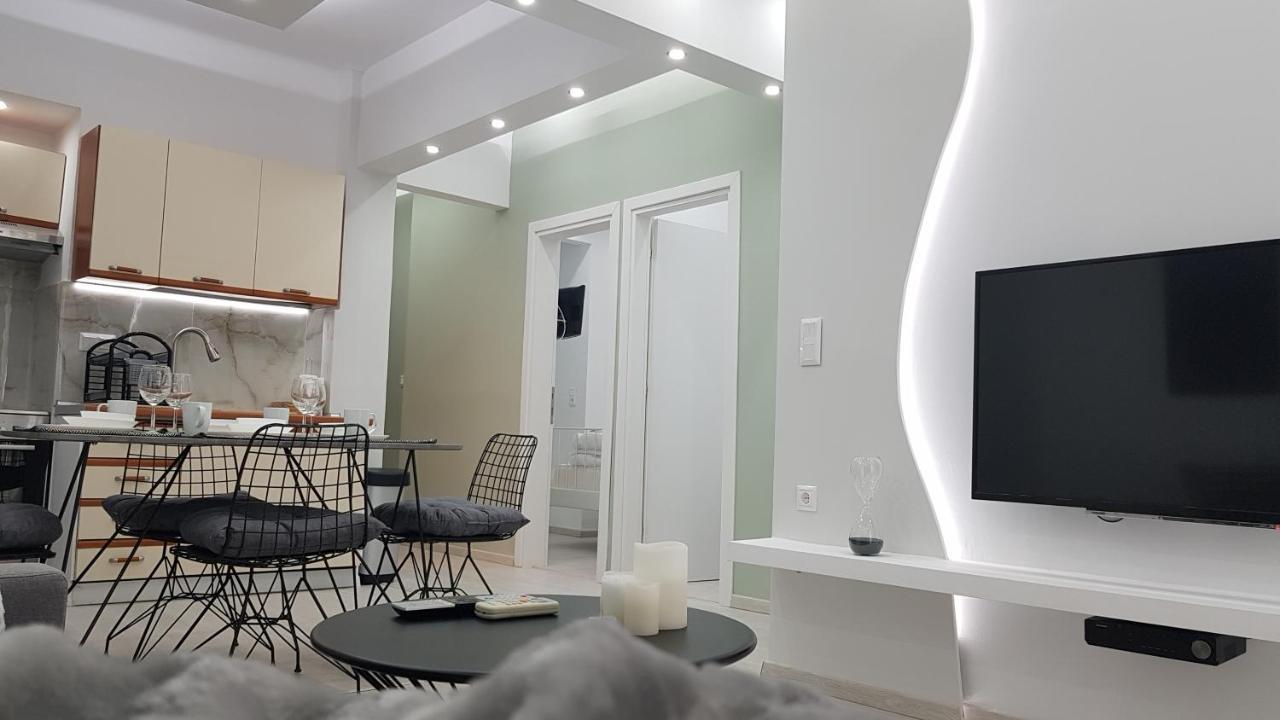 Konstantinos'S Luxury Apartment Thessaloniki Exterior photo
